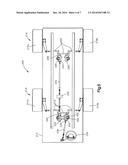 STEERING SYSTEM FOR TURNING MULTIPLE SETS OF STEERABLE WHEELS diagram and image