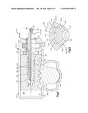 STEERING SYSTEM FOR TURNING MULTIPLE SETS OF STEERABLE WHEELS diagram and image