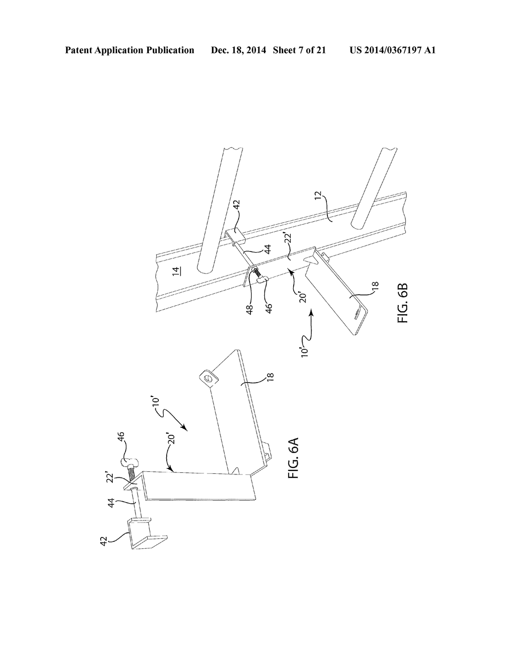 GUTTER PROTECTION AND LADDER SUPPORT APPARATUS - diagram, schematic, and image 08