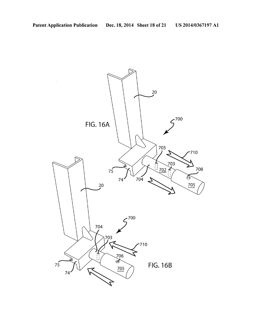 GUTTER PROTECTION AND LADDER SUPPORT APPARATUS - diagram, schematic, and image 19