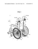 BRAKE STRUCTURE FOR MOBILE OBJECT diagram and image