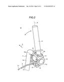 BRAKE STRUCTURE FOR MOBILE OBJECT diagram and image