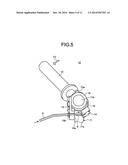 BRAKE STRUCTURE FOR MOBILE OBJECT diagram and image