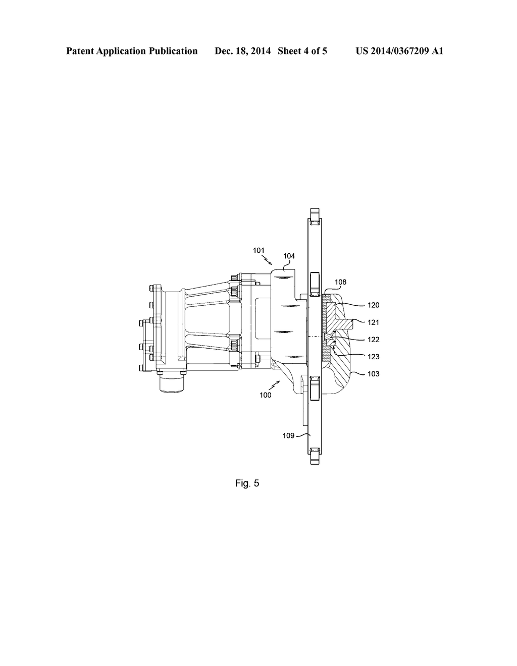 WHEEL BRAKE FOR AN AIRCRAFT, IN PARTICULAR FOR A HELICOPTER - diagram, schematic, and image 05