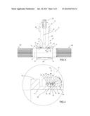 SCREW CONVEYOR INTERMEDIATE SUPPORT diagram and image