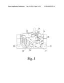 Plastic-shell-encased circuit breaker having automatic locking function diagram and image