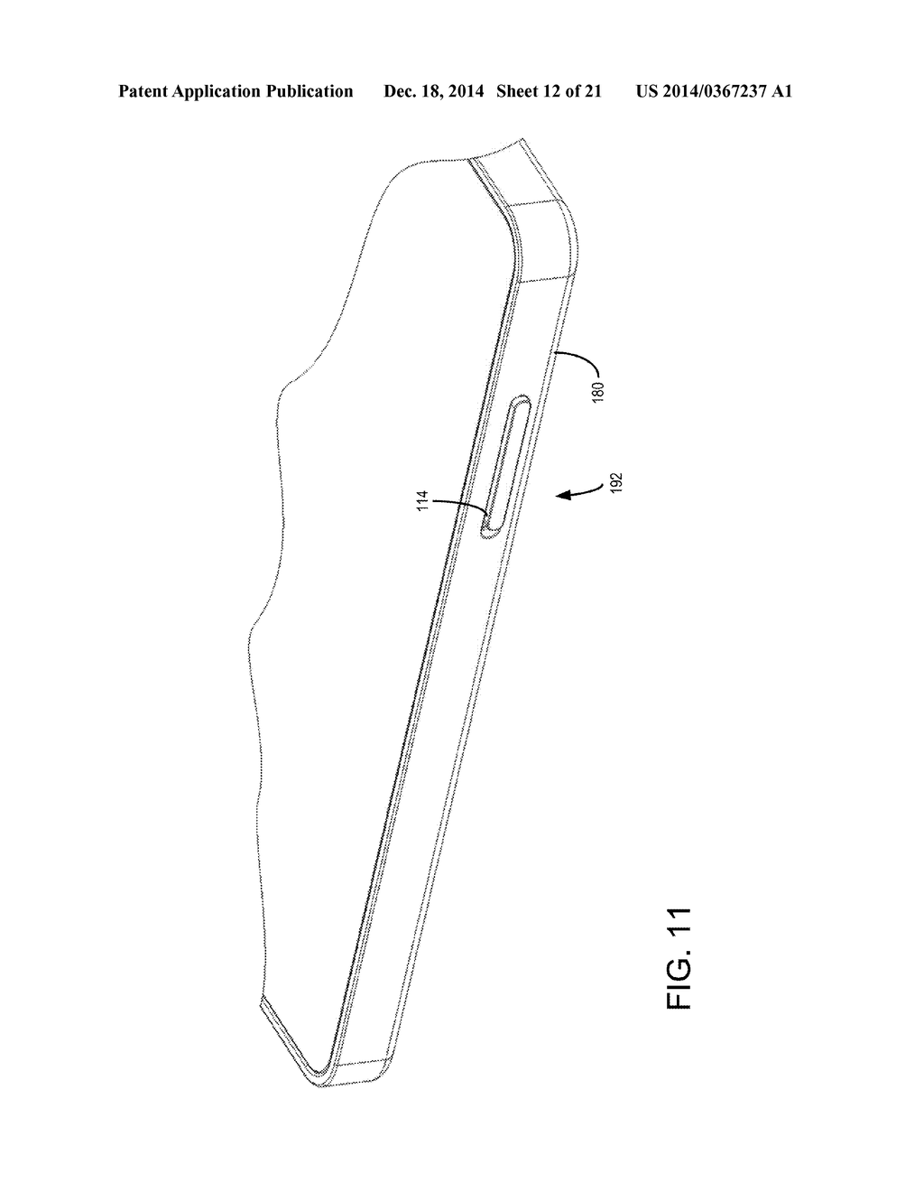 SWITCH ASSEMBLY FOR A MOBILE DEVICE - diagram, schematic, and image 13