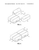 FOLDING UTILITY SURFACE WITH BUILT IN CONTAINERS diagram and image