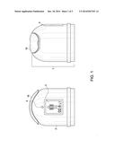 REUSABLE DRINKING BOTTLE LID WITH COUNTER diagram and image