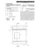 CONTAINER HAVING ROTATING LABEL WITH WINDOW diagram and image