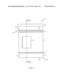 CONTAINER HAVING ROTATING LABEL WITH WINDOW diagram and image