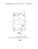 FLEXIBLE POUCH WITH NEAR FIELD COMMUNICATION diagram and image