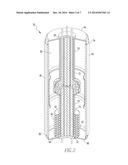 High Current Vacuum Interrupter With Sectional Electrode and Multi Heat     Pipes diagram and image