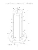 High Current Vacuum Interrupter With Sectional Electrode and Multi Heat     Pipes diagram and image