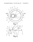 Beverage Can Having Deflecting Closure Element diagram and image