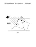 METHOD AND SYSTEM FOR RECORDING IMAGES OF SURFACES OF MOVING OBJECTS WITH     REDUCED DISTORTION diagram and image