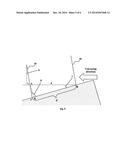 METHOD AND SYSTEM FOR RECORDING IMAGES OF SURFACES OF MOVING OBJECTS WITH     REDUCED DISTORTION diagram and image