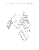 VIBRATION-DAMPED FURNITURE PIECE IN THE FORM OF A TABLE diagram and image