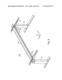 VIBRATION-DAMPED FURNITURE PIECE IN THE FORM OF A TABLE diagram and image