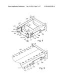 VIBRATION-DAMPED FURNITURE PIECE IN THE FORM OF A TABLE diagram and image