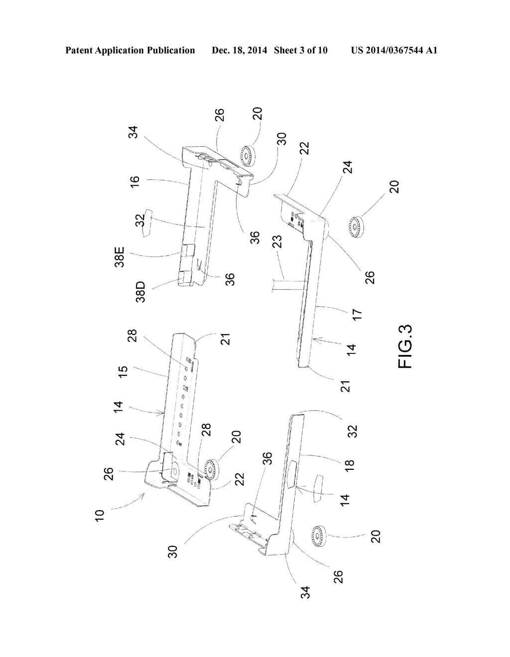 MOBILE BASE SYSTEM AND METHODS FOR DISPLAYS - diagram, schematic, and image 04