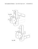 TRACK AND SEAT ADAPTER FOR POSITIONING AND LOCKING WHEELCHAIRS AND TRANSIT     SEATS diagram and image