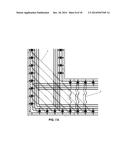 Connector with projections of conical or semi - conical section diagram and image