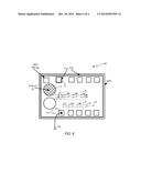 PHOTODETECTOR INTEGRATED CIRCUIT (IC) HAVING ASENSOR INTEGRATED THEREON     FOR SENSING ELECTROMAGNETICINTERFERENCE (EMI) diagram and image