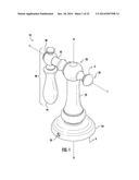 TRANSVERSE HANDLE ASSEMBLY FOR A VALVE diagram and image