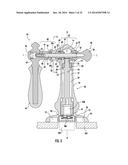 TRANSVERSE HANDLE ASSEMBLY FOR A VALVE diagram and image