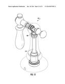 TRANSVERSE HANDLE ASSEMBLY FOR A VALVE diagram and image