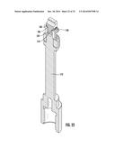 TRANSVERSE HANDLE ASSEMBLY FOR A VALVE diagram and image