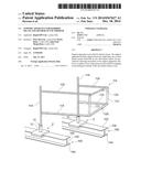 SUPPORT APPARATUS FOR BARRIER MEANS AND METHOD OF USE THEREOF diagram and image