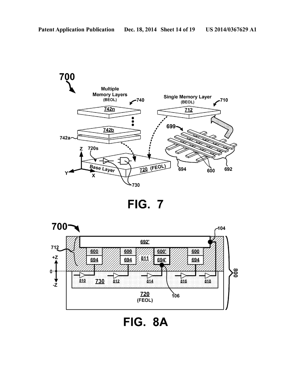 CONDUCTIVE METAL OXIDE STRUCTURES IN NON VOLATILE RE WRITABLE MEMORY     DEVICES - diagram, schematic, and image 15