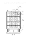 LED DISPLAY WITH WAVELENGTH CONVERSION LAYER diagram and image