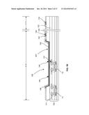 LED DISPLAY WITH WAVELENGTH CONVERSION LAYER diagram and image