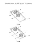 LED DISPLAY WITH WAVELENGTH CONVERSION LAYER diagram and image