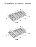 LED DISPLAY WITH WAVELENGTH CONVERSION LAYER diagram and image