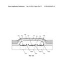 LED DISPLAY WITH WAVELENGTH CONVERSION LAYER diagram and image