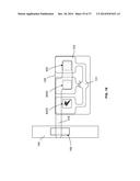 LED DISPLAY WITH WAVELENGTH CONVERSION LAYER diagram and image