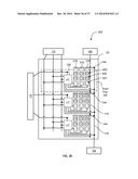 LED DISPLAY WITH WAVELENGTH CONVERSION LAYER diagram and image