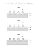 NITRIDE-BASED LIGHT EMITTING DIODE INCLUDING NONORODS AND METHOD OF     MMANUFACTURING THE SAME diagram and image