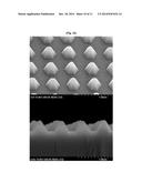 NITRIDE-BASED LIGHT EMITTING DIODE INCLUDING NONORODS AND METHOD OF     MMANUFACTURING THE SAME diagram and image