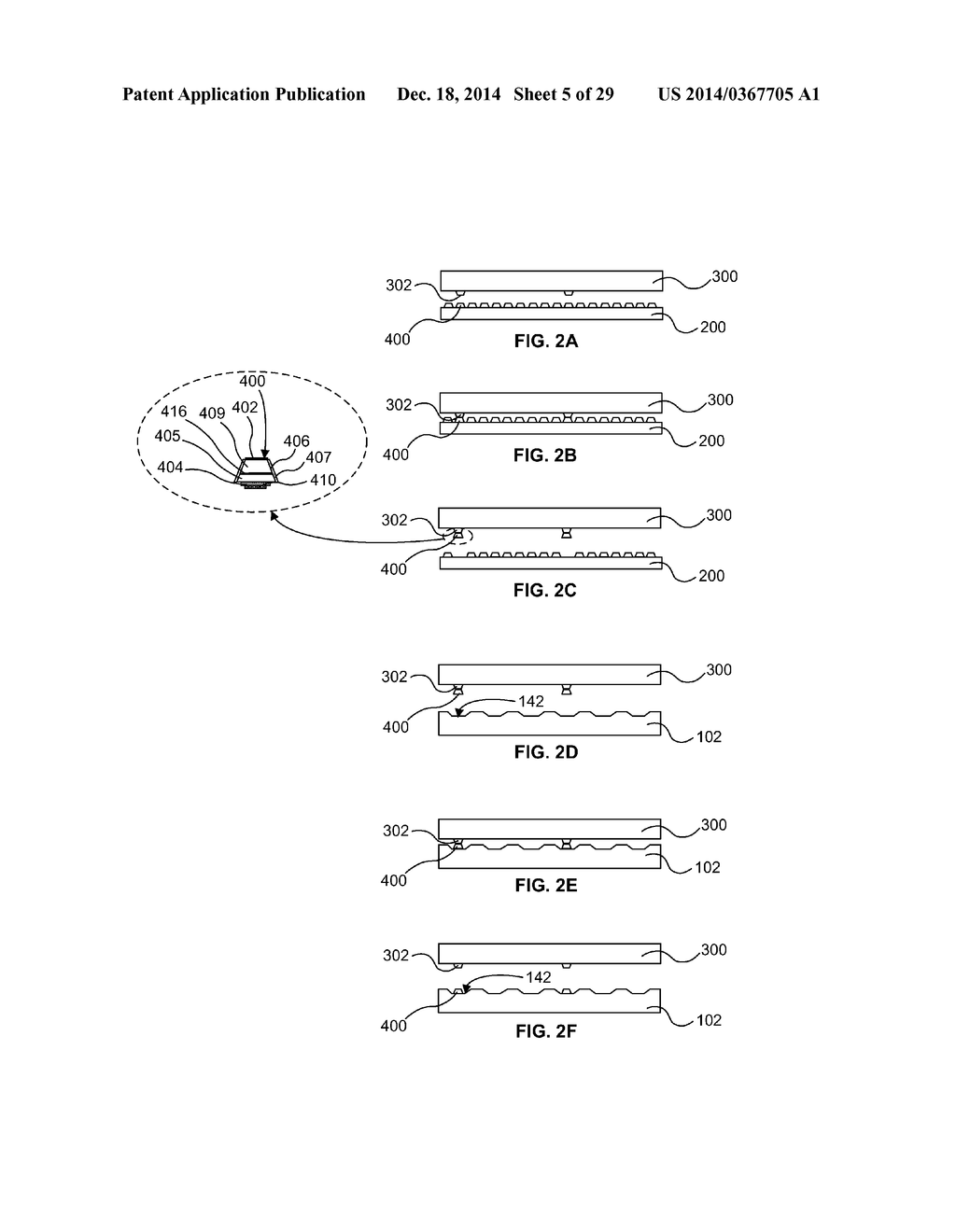 REFLECTIVE BANK STRUCTURE AND METHOD FOR INTEGRATING A LIGHT EMITTING     DEVICE - diagram, schematic, and image 06