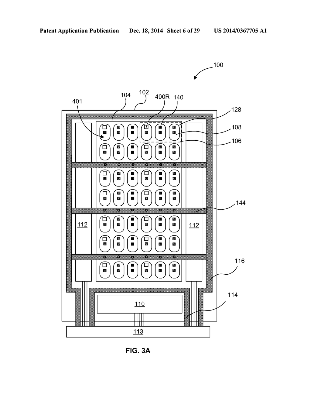 REFLECTIVE BANK STRUCTURE AND METHOD FOR INTEGRATING A LIGHT EMITTING     DEVICE - diagram, schematic, and image 07