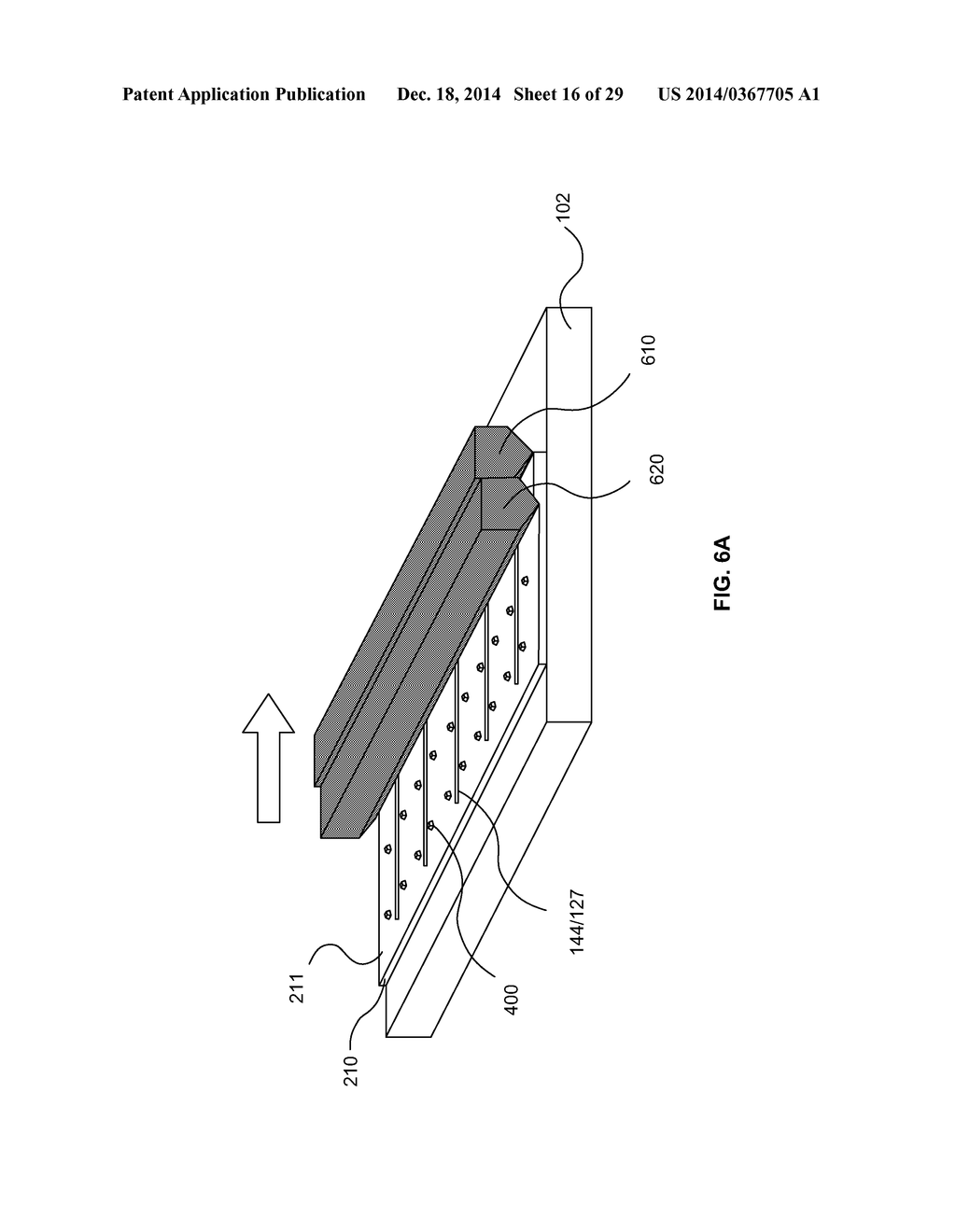 REFLECTIVE BANK STRUCTURE AND METHOD FOR INTEGRATING A LIGHT EMITTING     DEVICE - diagram, schematic, and image 17