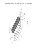 REFLECTIVE BANK STRUCTURE AND METHOD FOR INTEGRATING A LIGHT EMITTING     DEVICE diagram and image