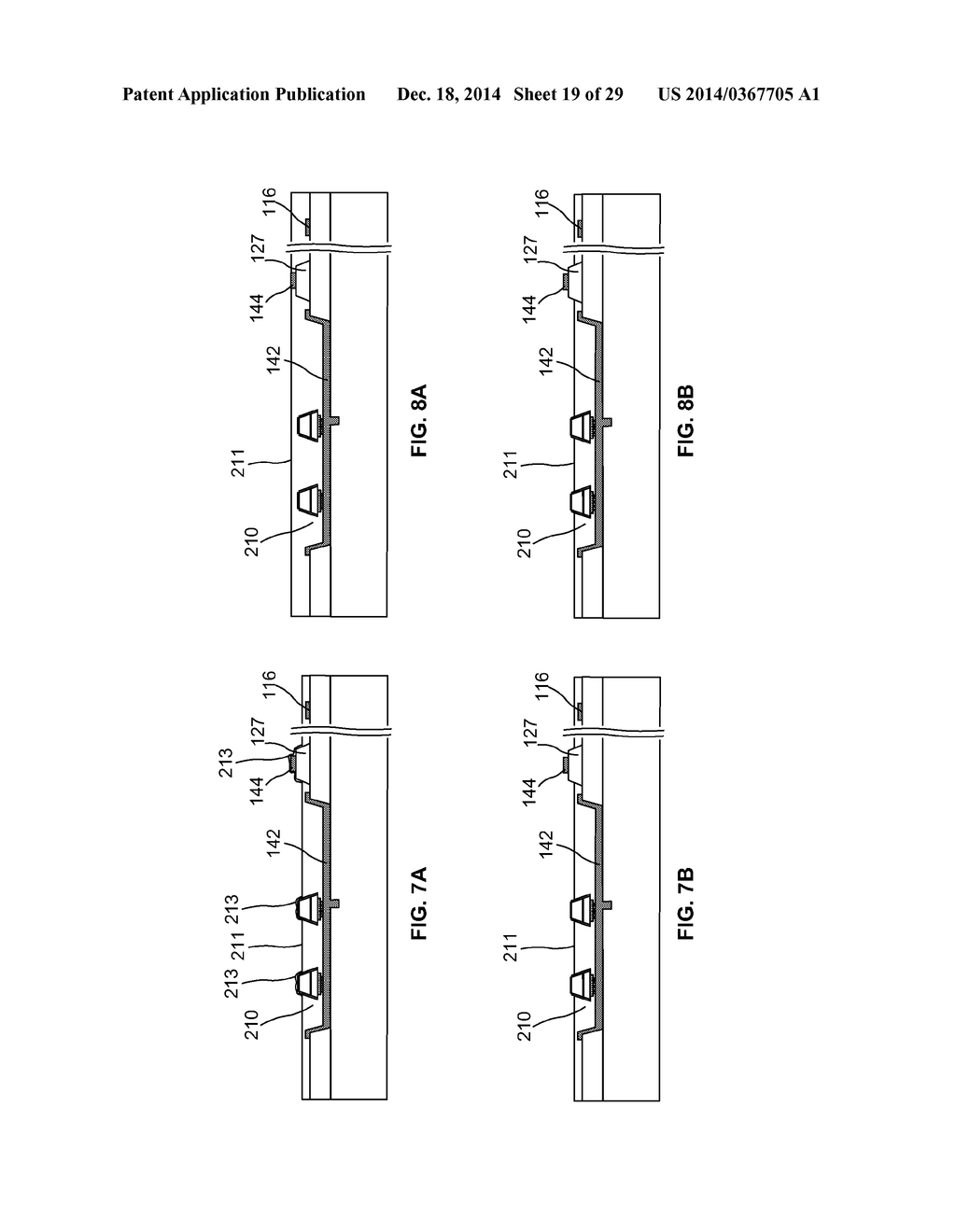 REFLECTIVE BANK STRUCTURE AND METHOD FOR INTEGRATING A LIGHT EMITTING     DEVICE - diagram, schematic, and image 20