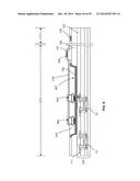 REFLECTIVE BANK STRUCTURE AND METHOD FOR INTEGRATING A LIGHT EMITTING     DEVICE diagram and image