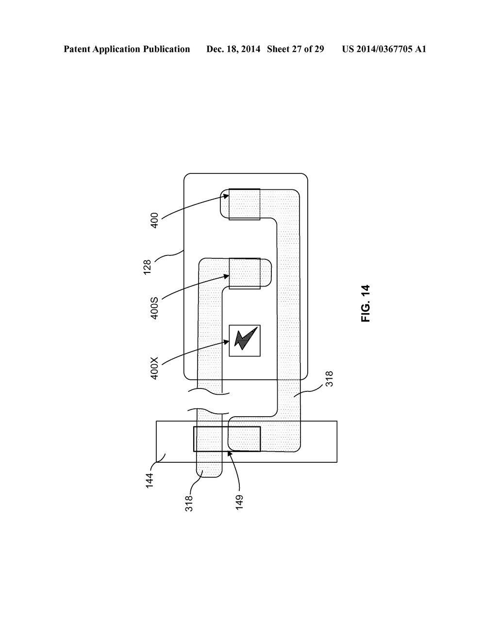 REFLECTIVE BANK STRUCTURE AND METHOD FOR INTEGRATING A LIGHT EMITTING     DEVICE - diagram, schematic, and image 28